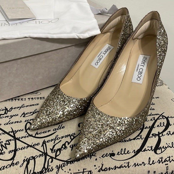 Jimmy Choo Shoes - Agnes jimmy choo pump in antique gold